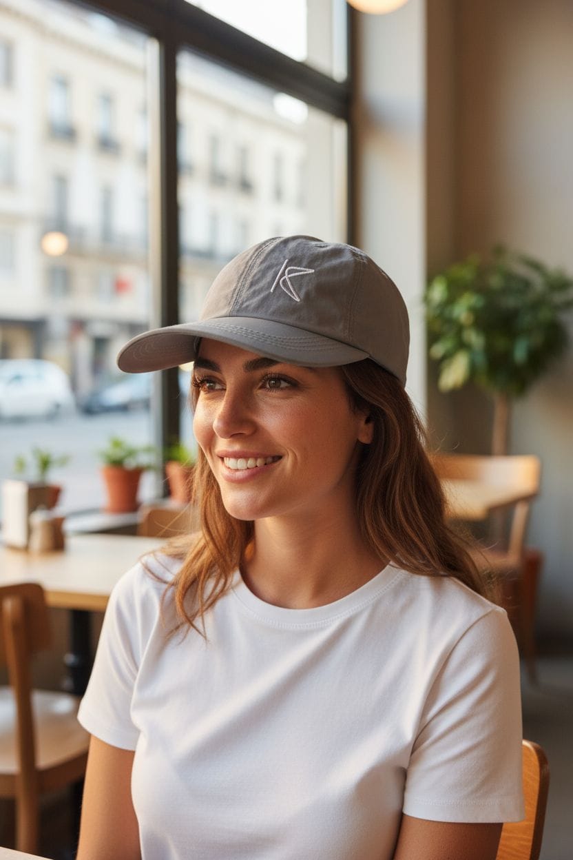 K8 Accessories - K8 High ponytail cap