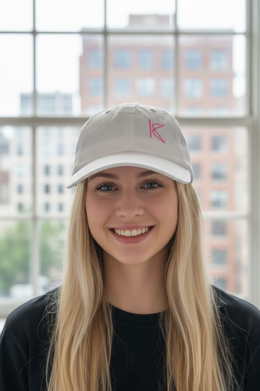 K8 Accessories - K8 High ponytail cap