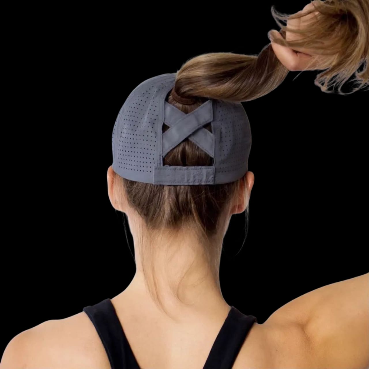 K8 Accessories - K8 High ponytail cap