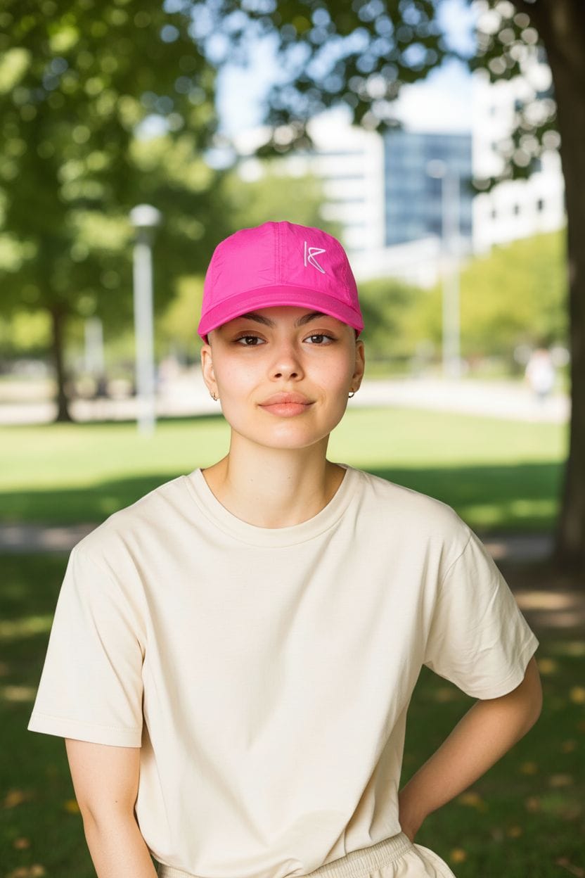 K8 Accessories - K8 High ponytail cap