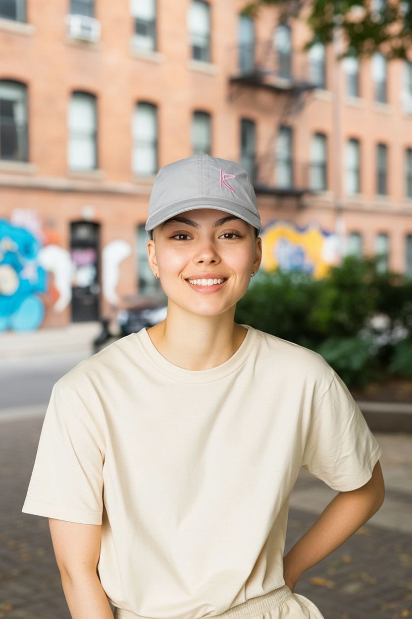 K8 Accessories - K8 High ponytail cap