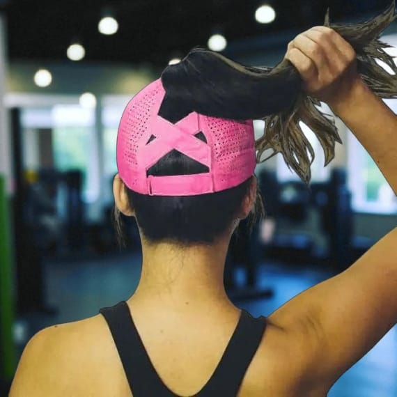 K8 Accessories - K8 High ponytail cap