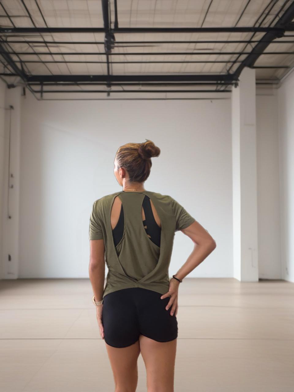 Short Sleeve Cover t-shirt – Lightweight & Breezy