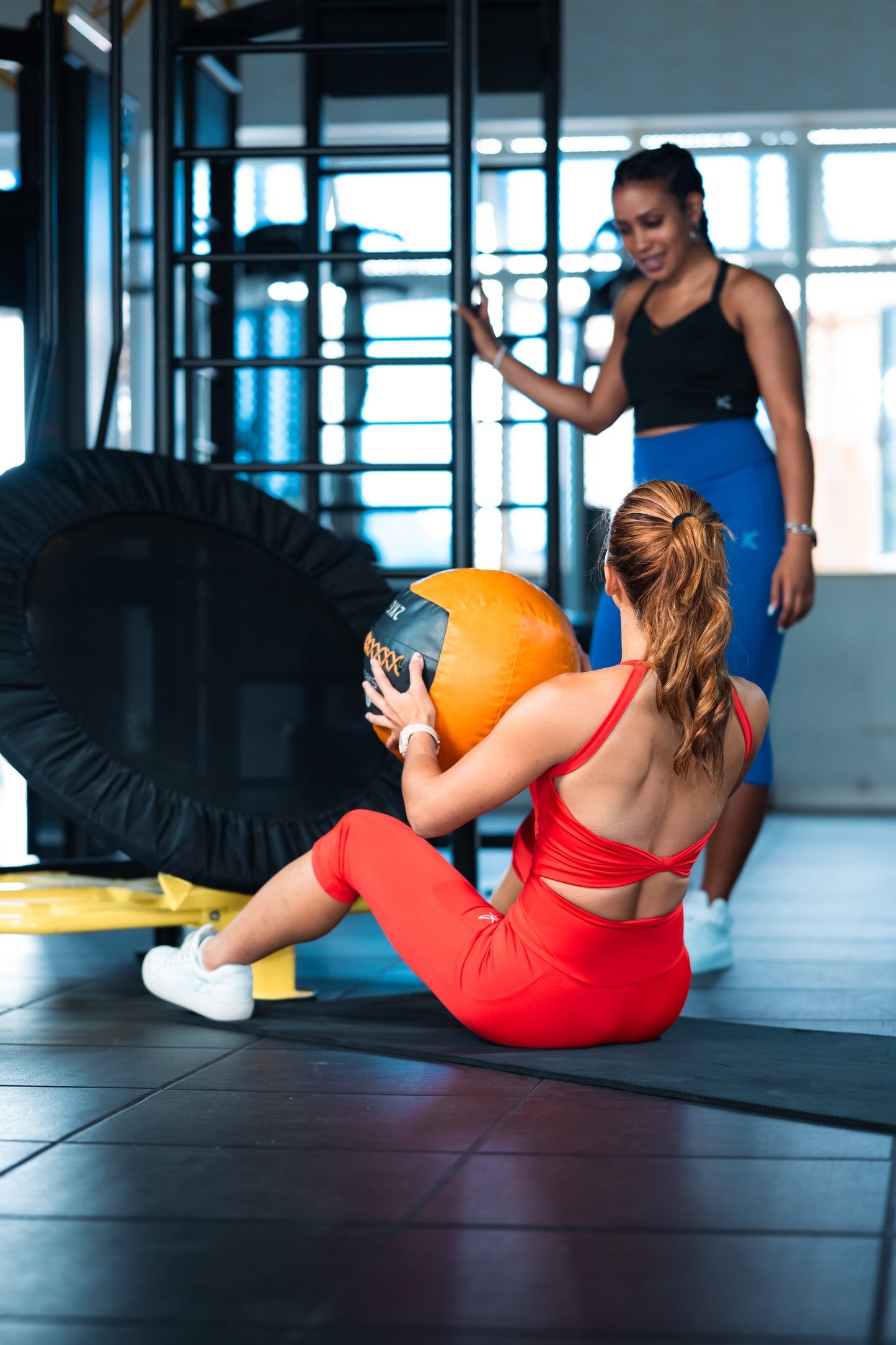 Open-Back Sport Bra