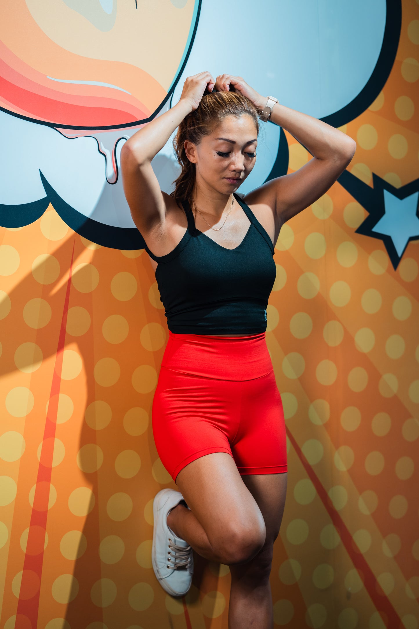 Open-Back Sport Bra