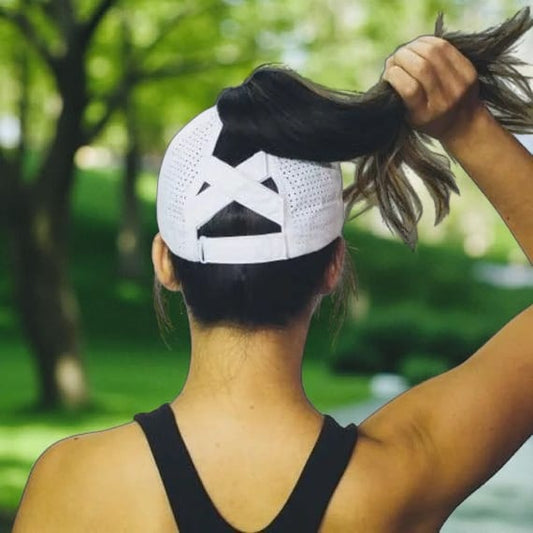 K8 Accessories - K8 High ponytail cap